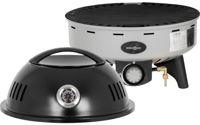 Brunner Devil BBQruiser HT reversible Grid Gas Outdoorgrill  tragbar
