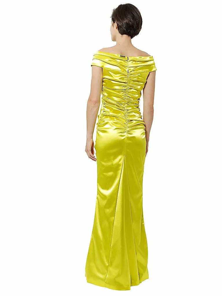 CLAUS TYLER Abendkleid ANA gelb
