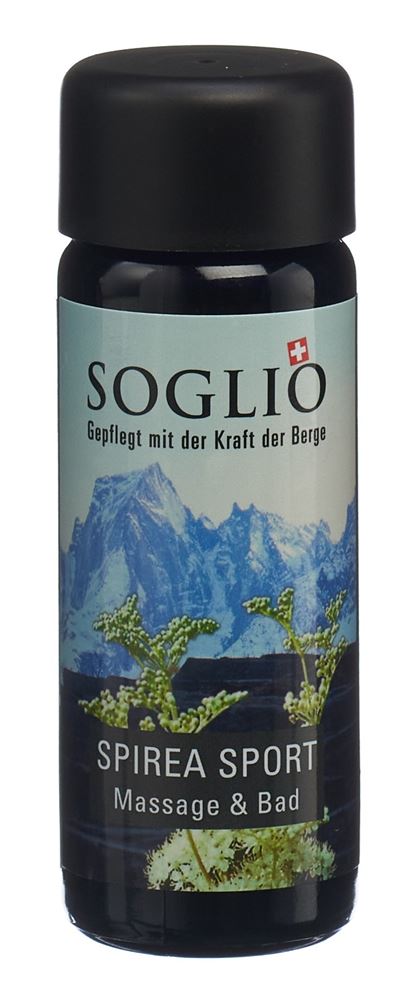 SOGLIO Spirea Sport Öl Fl 100 ml