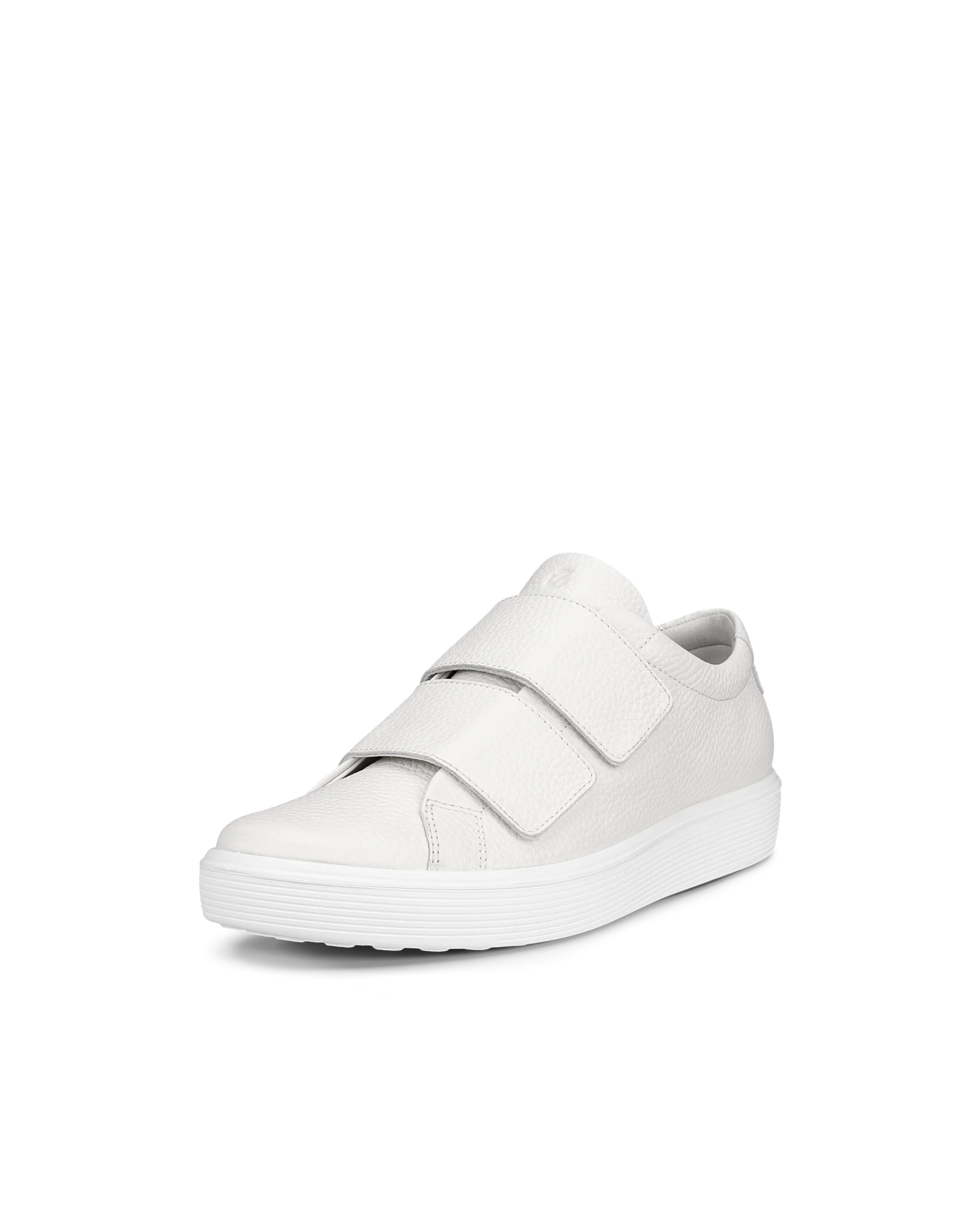 ECCO SOFT 60 W Damen Ledersneaker Weiß