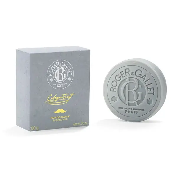 Roger&Gallet Cologne Twist Pain de Rasage 100gr