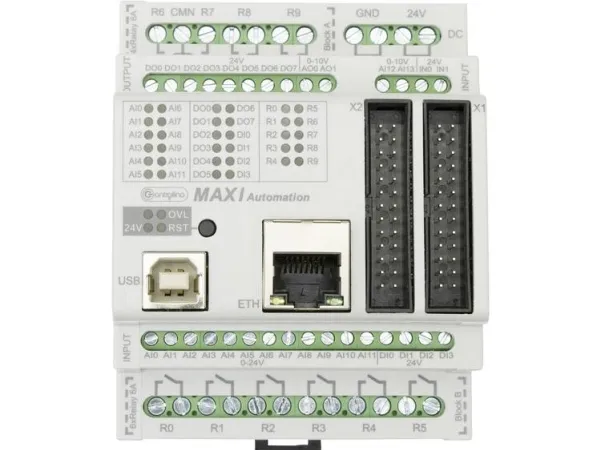Controllino MAXI Automation 100-101-00 PLC-styringsmodul 24 V