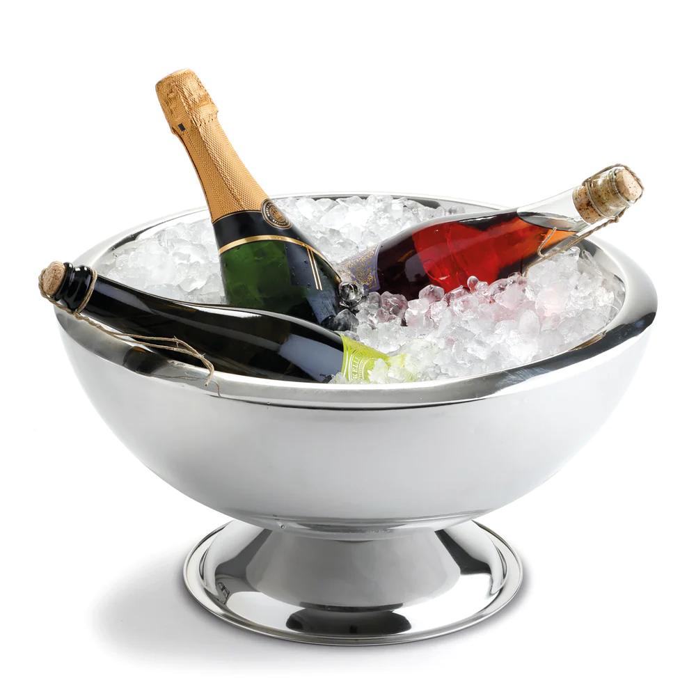 Vasque à champagne en inox 38 cm Weis