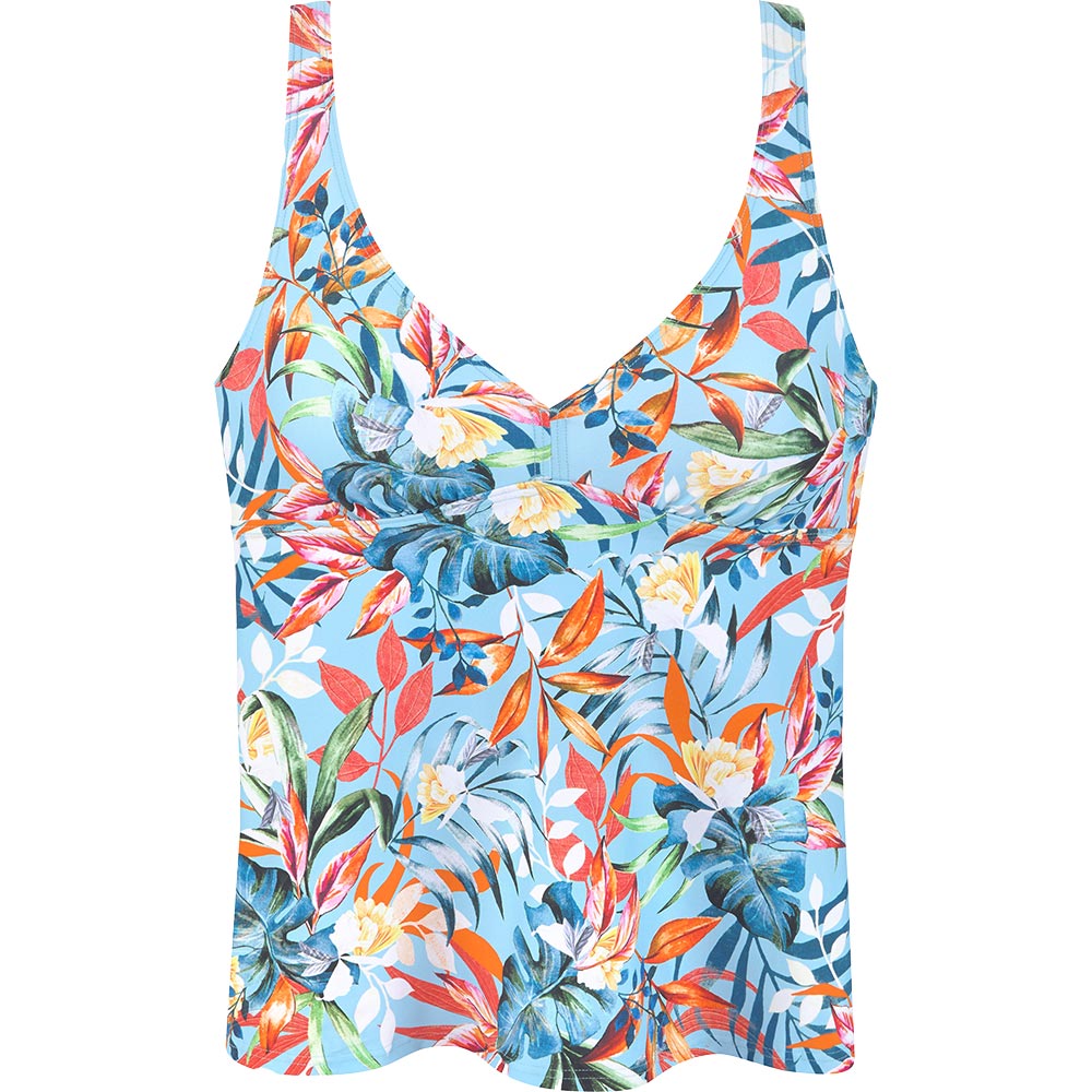 Lascana Bügel Tankini Top Damen light blue
