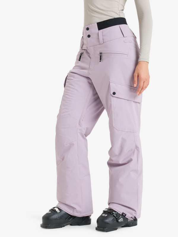Passive Lines Pantalon de snow technique Violet Femme