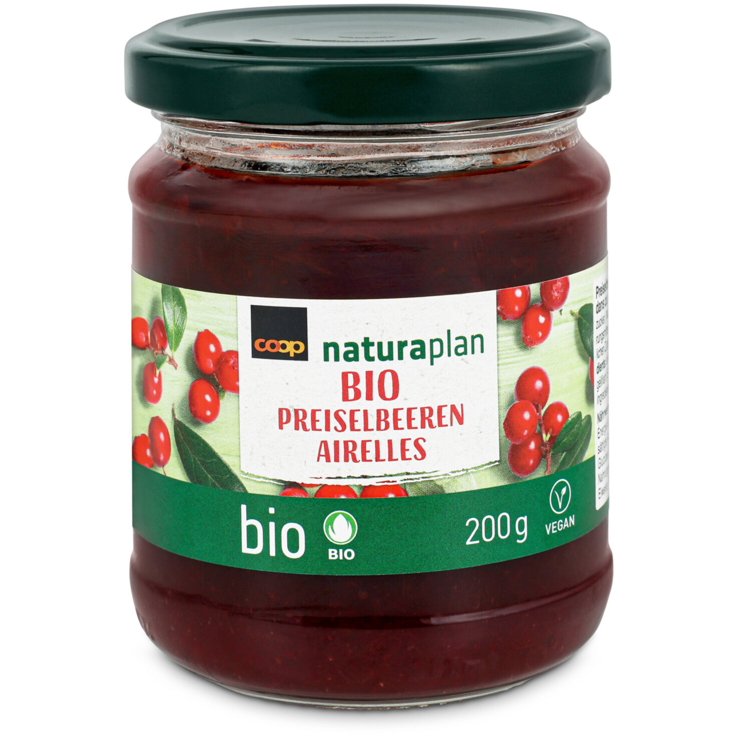 Naturaplan Bio Preiselbeeren eingekocht