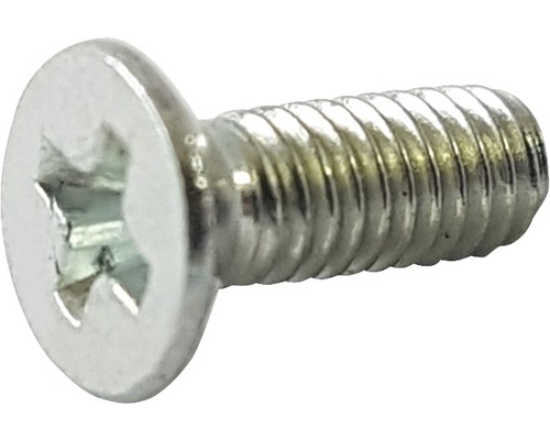 Verzonken schroef staal M3 x 6 mm Verpakking = 20 stuks