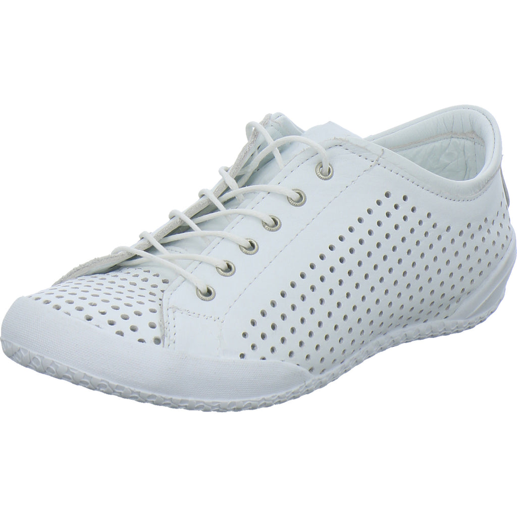 Andrea Conti Sneaker Damen Weiß