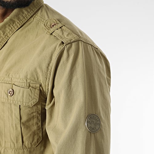 Veste Zippée Primo Vert Kaki