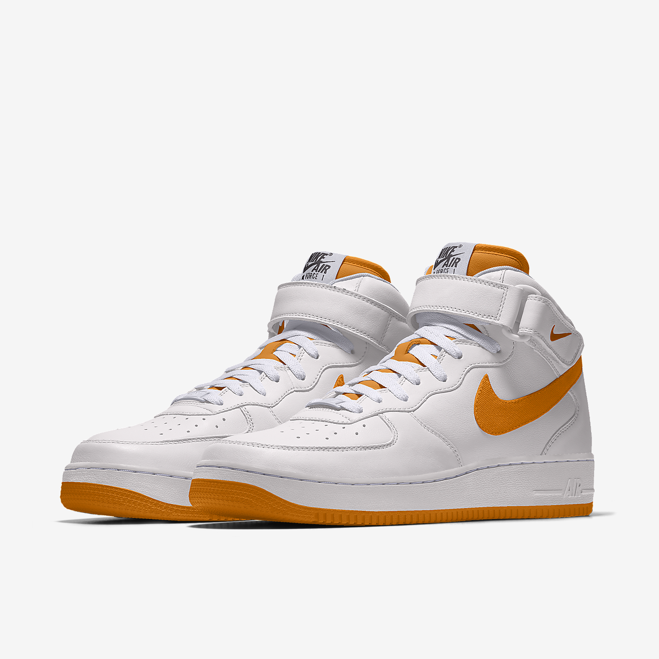 Nike Air Force 1 Mid By You Custom herenschoenen