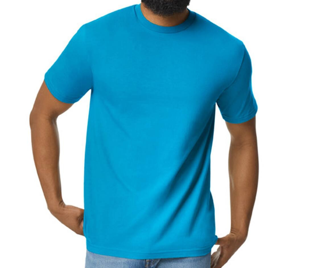 GILDAN GN650 - T-shirt Confort Moderne en Coton Ringspun