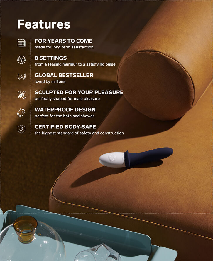 LELO Billy 2 Prostata Vibrator Blå