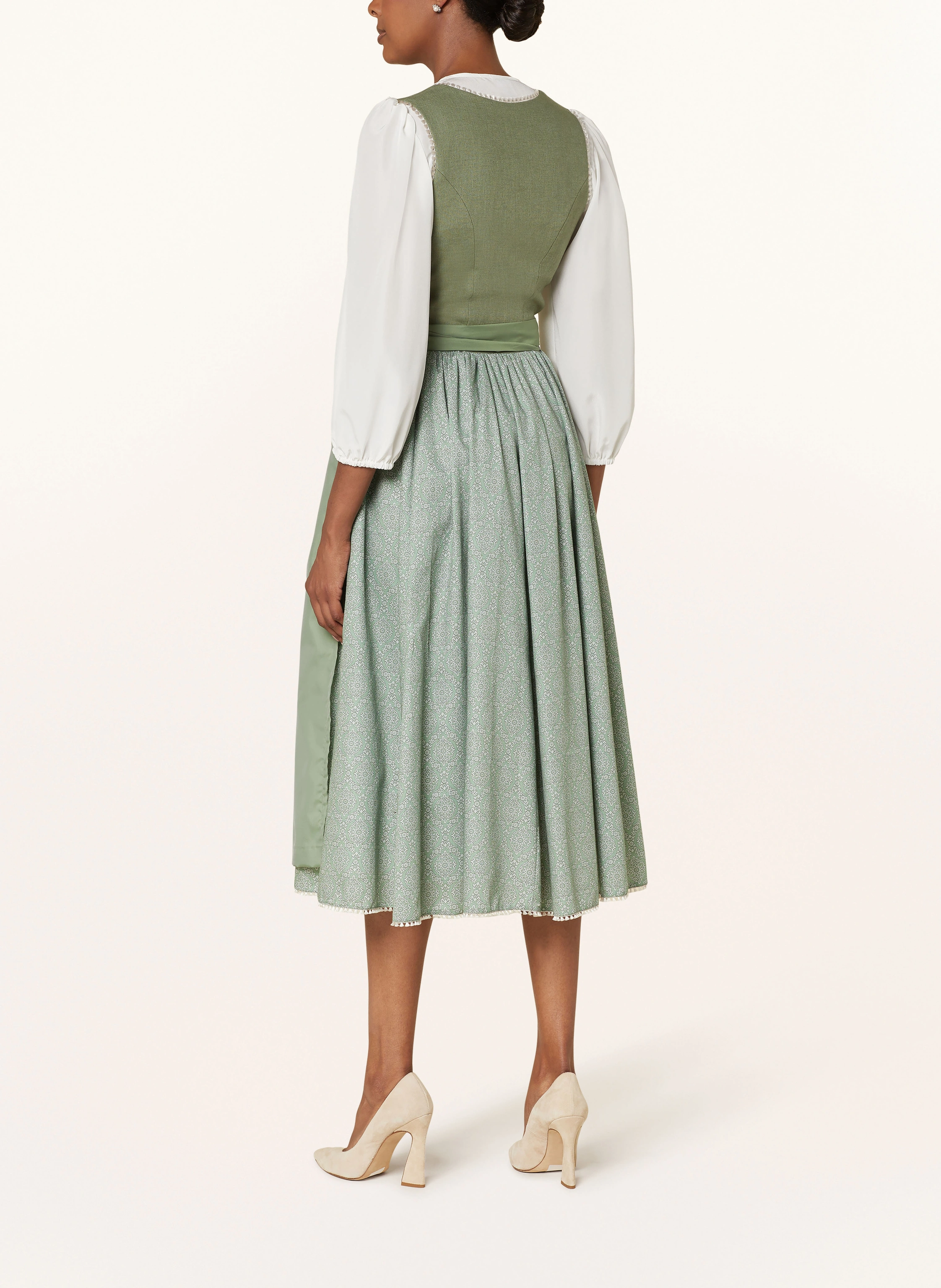 KINGA MATHE Dirndl CONNY aus Leinen