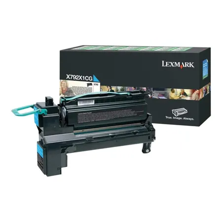 Original Lexmark X792X1CG Toner cyan