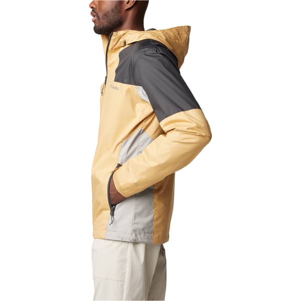Veste randonnée COLUMBIA INNER LIMITS III JACKET LIGHT CAMEL/SHARK/FLINT GREY/SHARK ZIPS