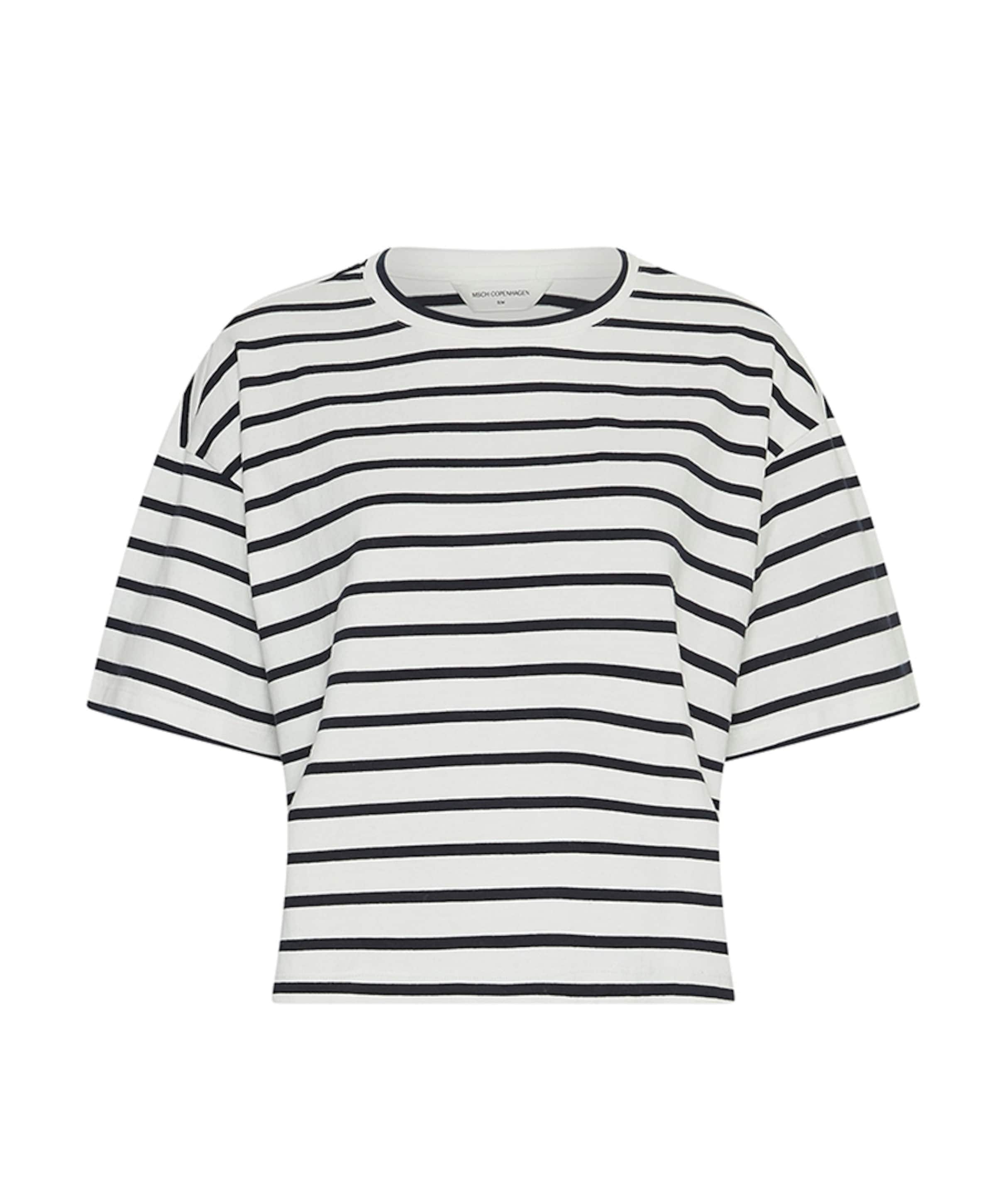 MSCH Copenhagen Dames T-shirt ecru