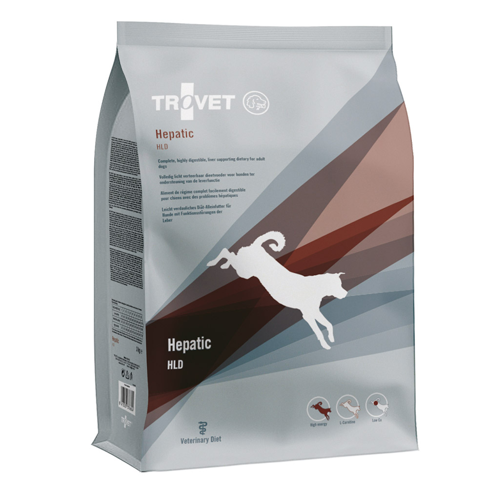 TROVET Hepatic HLD Hond