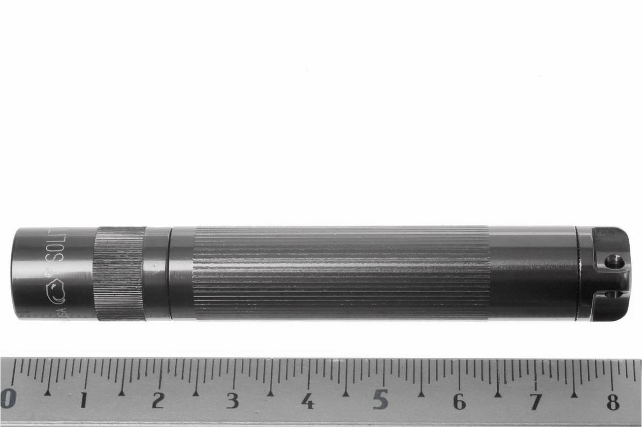 Maglite Solitaire Classic, grijs