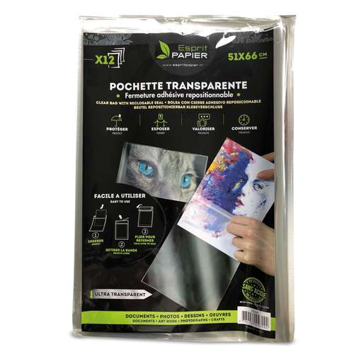 Esprit Transparente Schutzhüllen