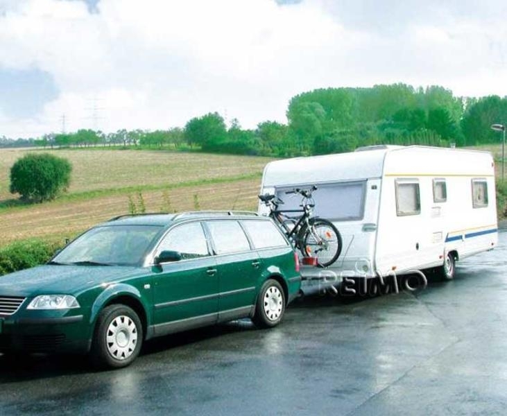 Deichseladapter für Fahrradträger