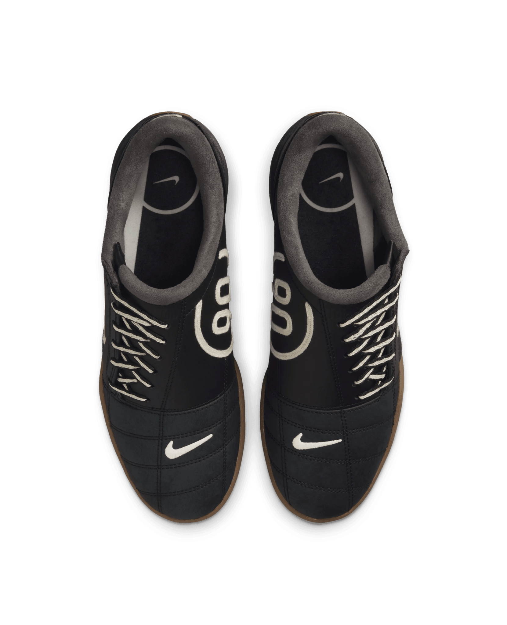 Nike WMNS Total 90 (Black/Coconut Milk-Gum Dark Brown)