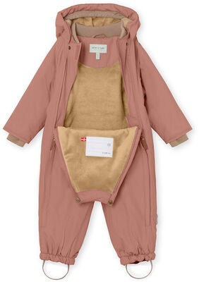 MINI A TURE Wisti Vinterdress, Wood Rose