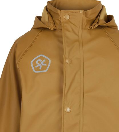 Color Kids Regenkleidung m. Träger - PU - Chai-Tee