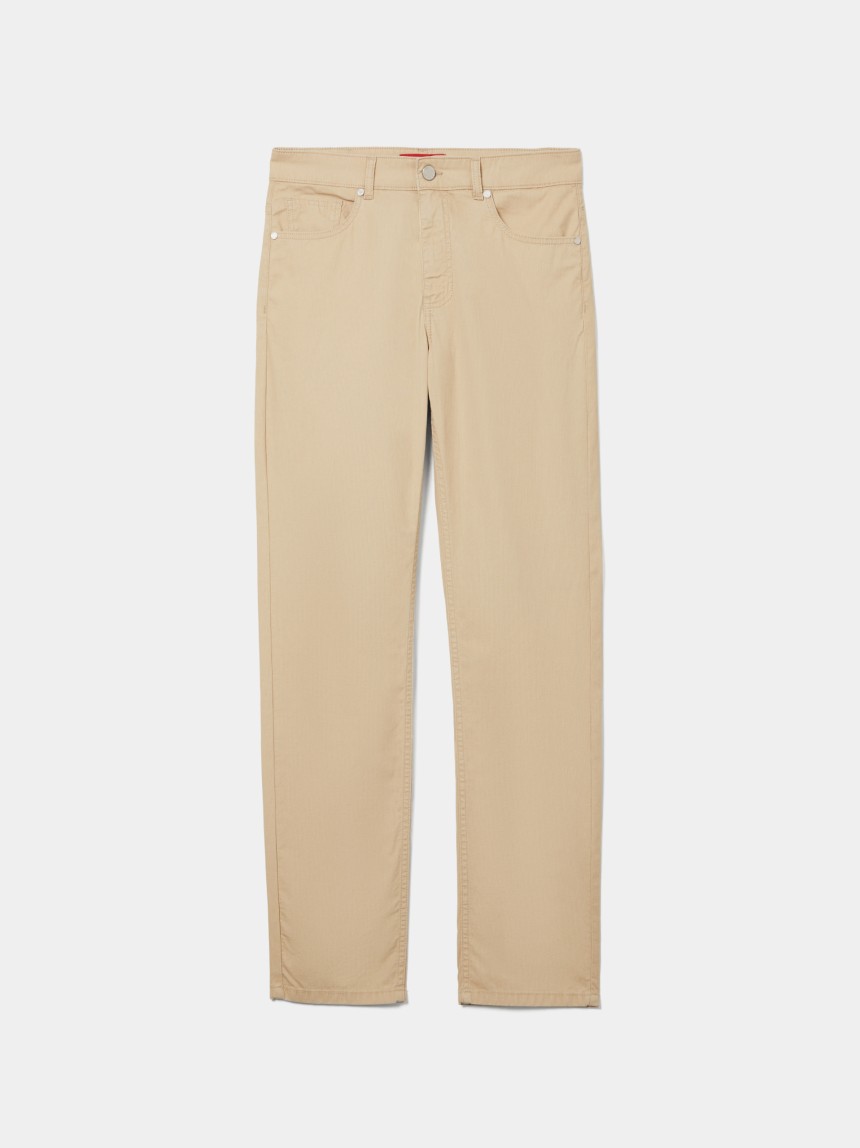 Calças regular fit