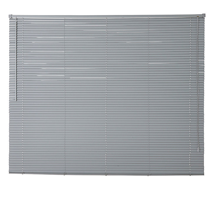Store vénitien PVC gris 180 x 180 cm
