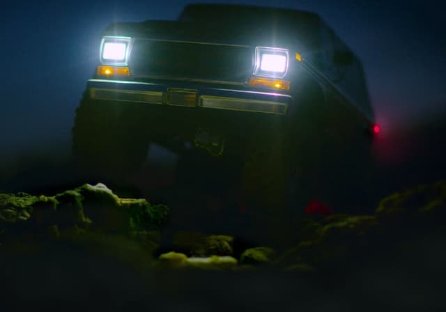 TRX-8035R LED lyssæt komplet til Bronco