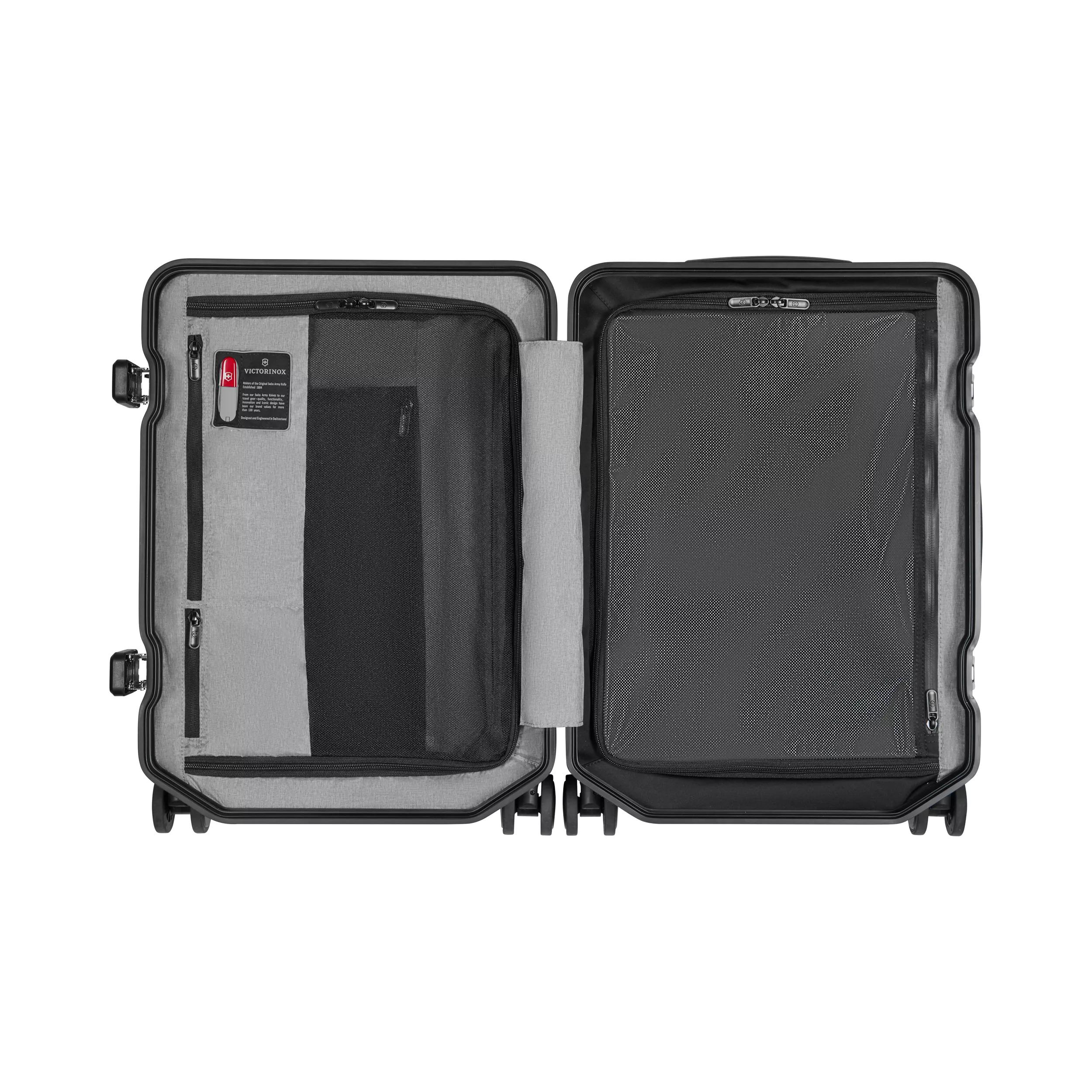 Lexicon Framed Series Global Hardside Carry-On-Silber