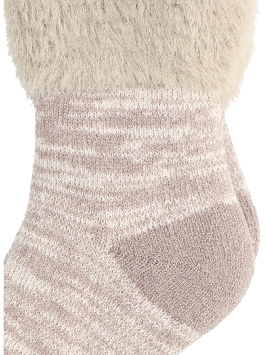 WOMEN MOULINE COSY SOCKS 1P