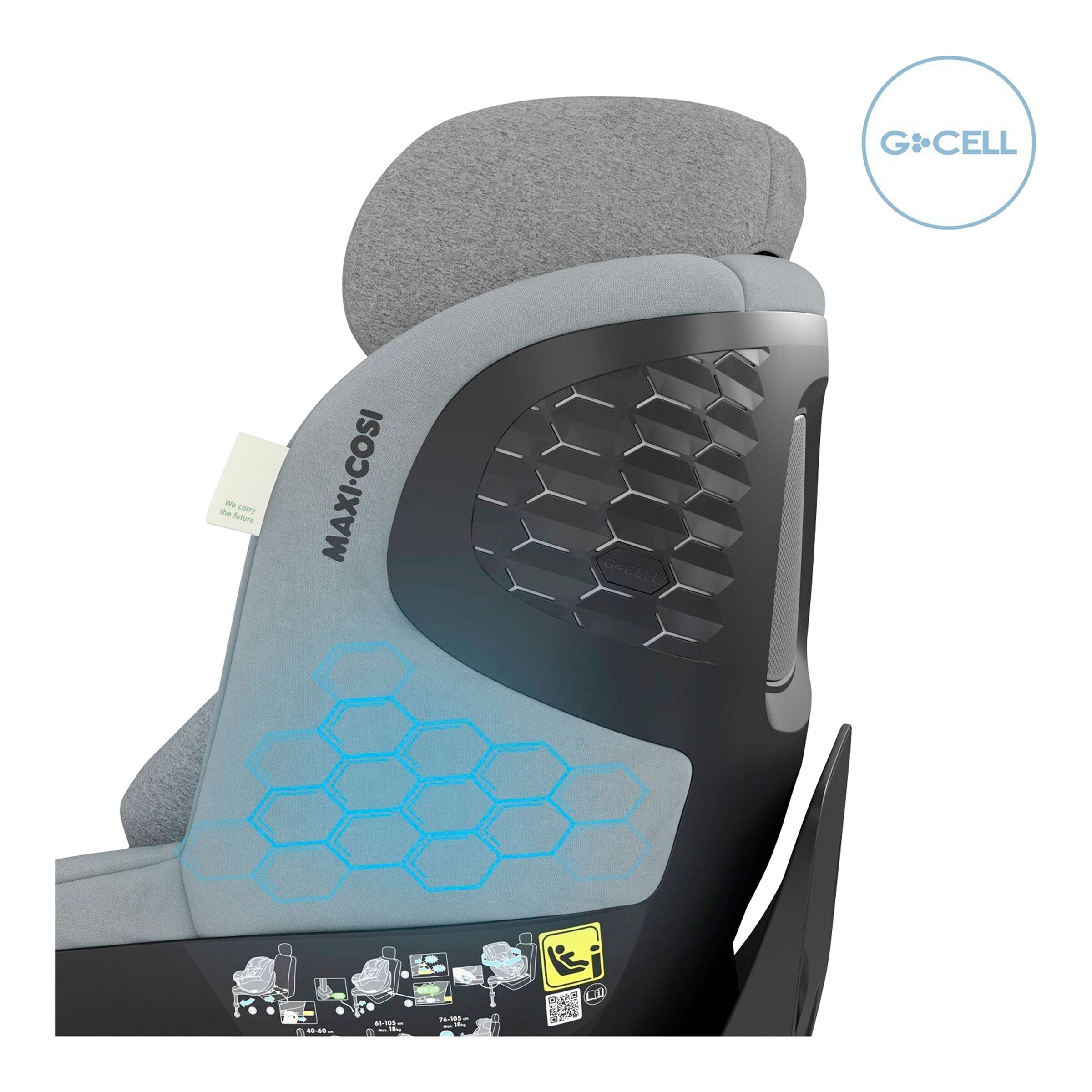 Maxi-Cosi Kindersitz Mica Pro Eco i-Size authentic grey