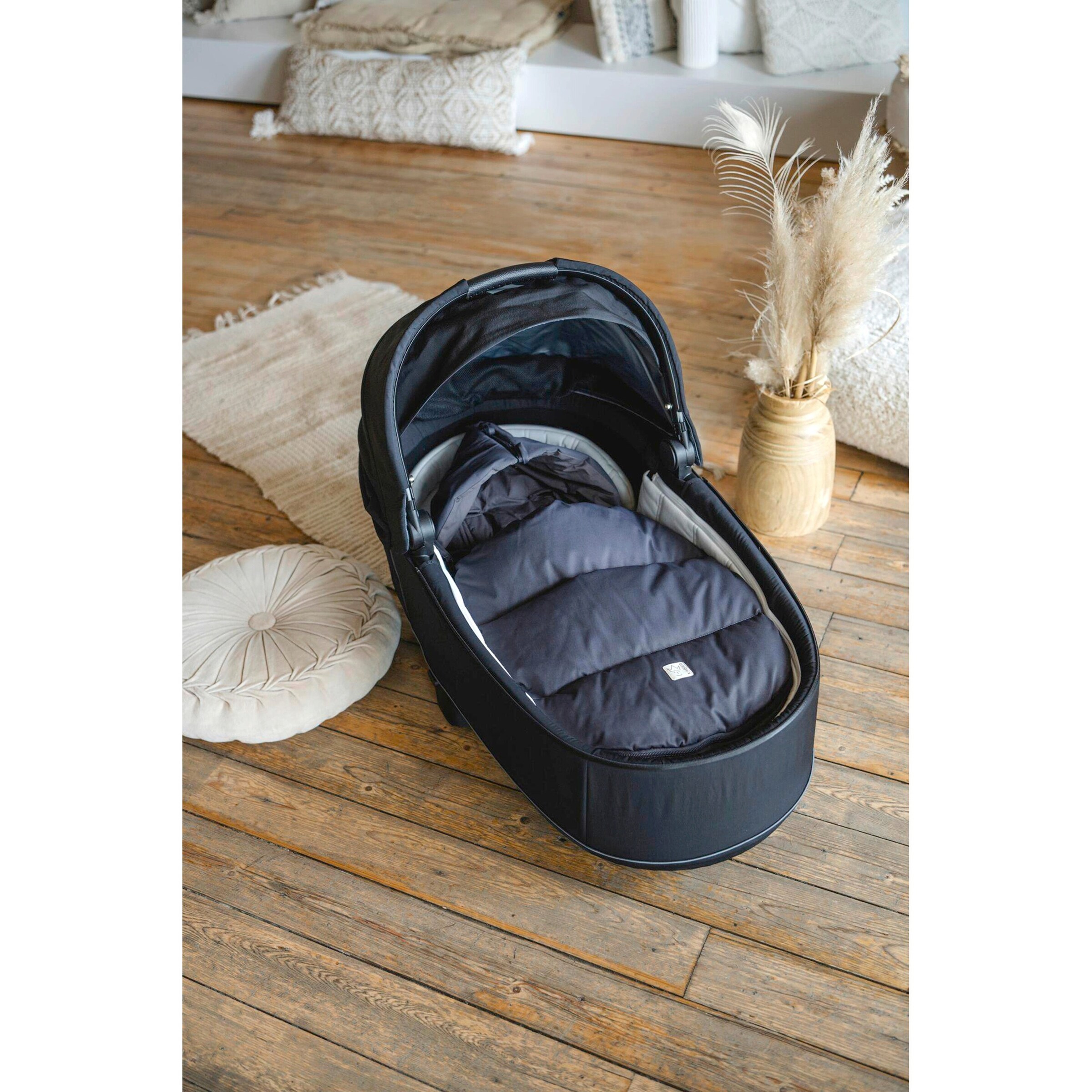 Kaiser Fußsack LITTLE DOWWNY anthracite