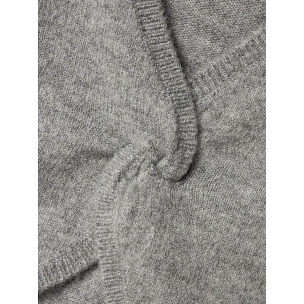 Køb Name It Grey Melange Diheart Strik