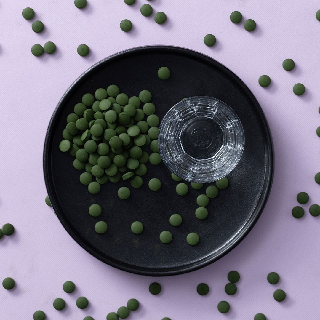 Chlorella tabletten (bio)