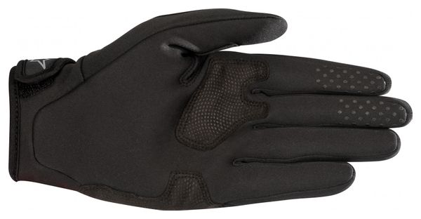 Gants Alpinestars Femme Stella Cascade Windstopper Noir / Corail