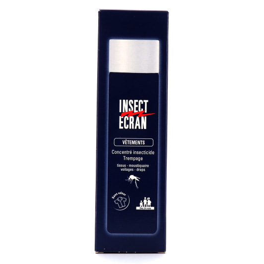 Insect Ecran Insecticide Vêtements : solution de trempage anti moustique