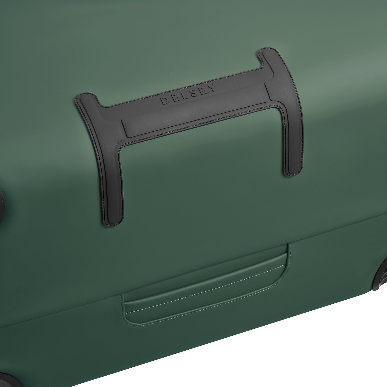 Delsey Turenne Soft Trolley XL Expandable dark green