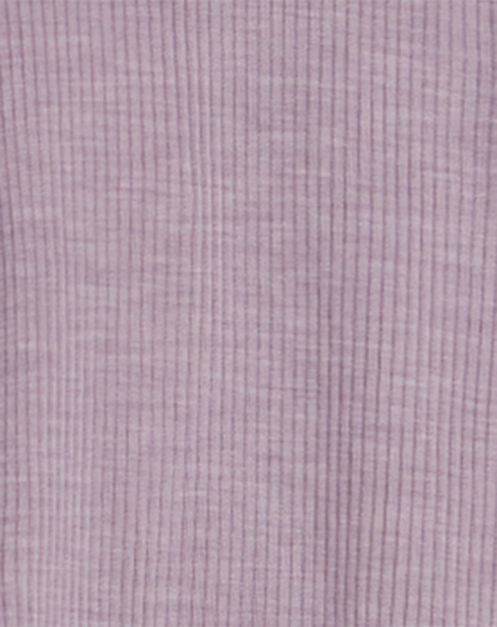 Langarm-Body BERRY ESS mit Wolle in woodrose