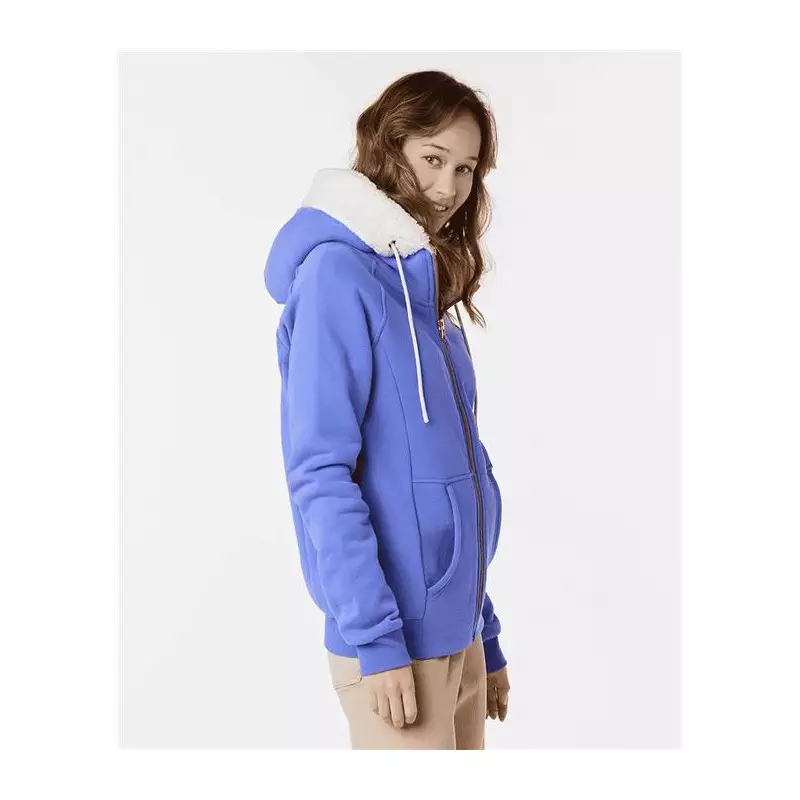 Sweat femme RIPCURL Velouchi Sherpa Fleece Purple