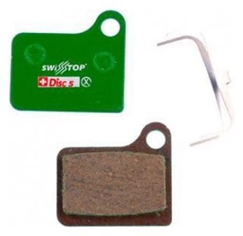 Plaquettes Swisstop shimano deore