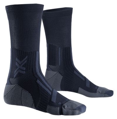 Chaussettes X-Socks Trailrun Perform Crew Noir