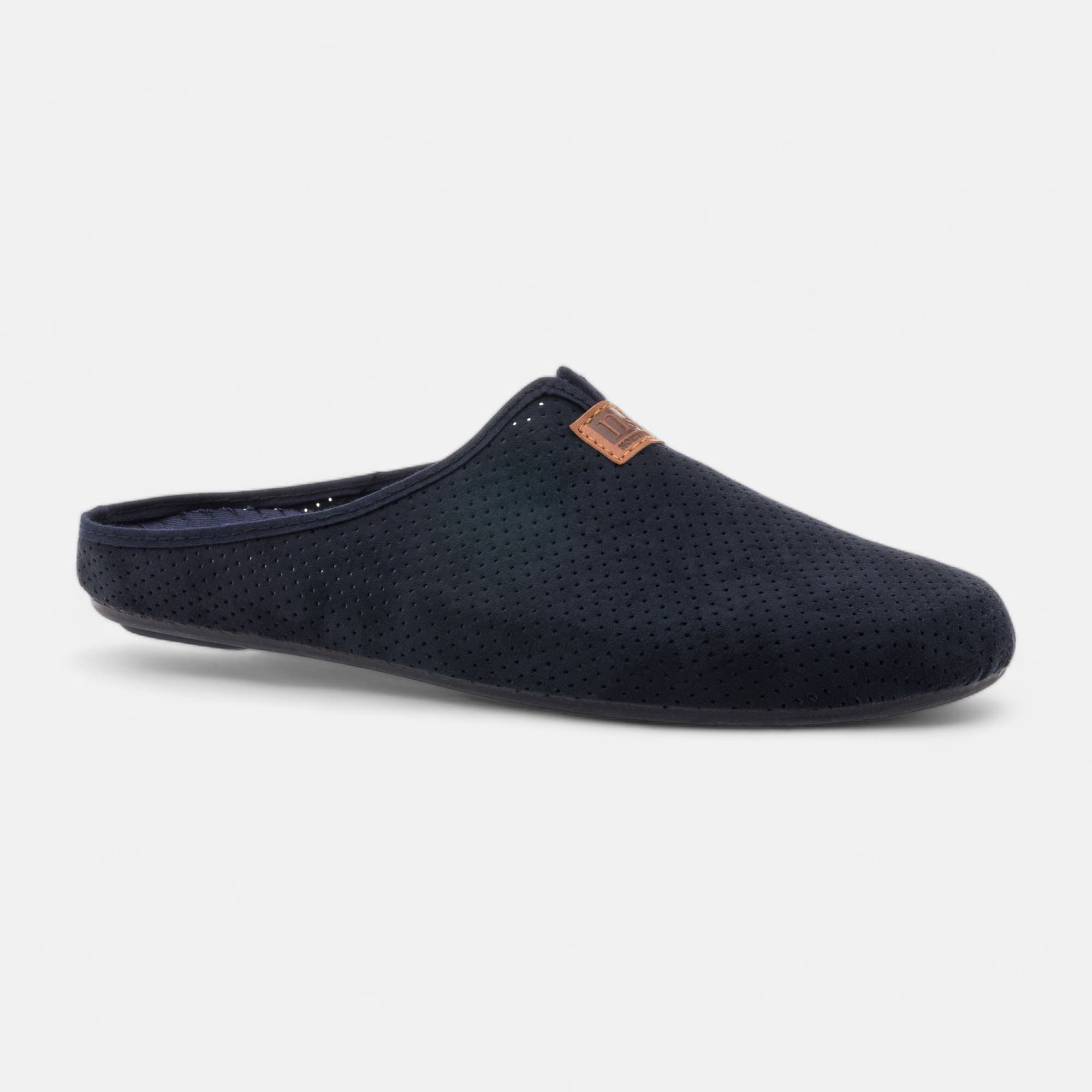 Pantoufles mules Homme bleu
