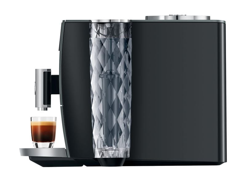 JURA Kaffeevollautomat ENA 5 Night Inox (SA) Vollautomatische Kaffeemaschine