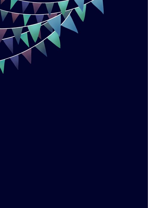 Greetz | Werk jubileum kaart | Garland
