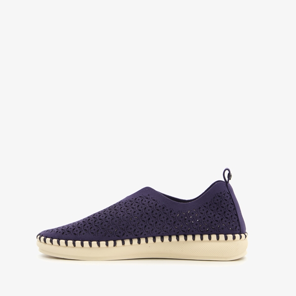 Hush Puppies Daisy dames instappers donkerblauw