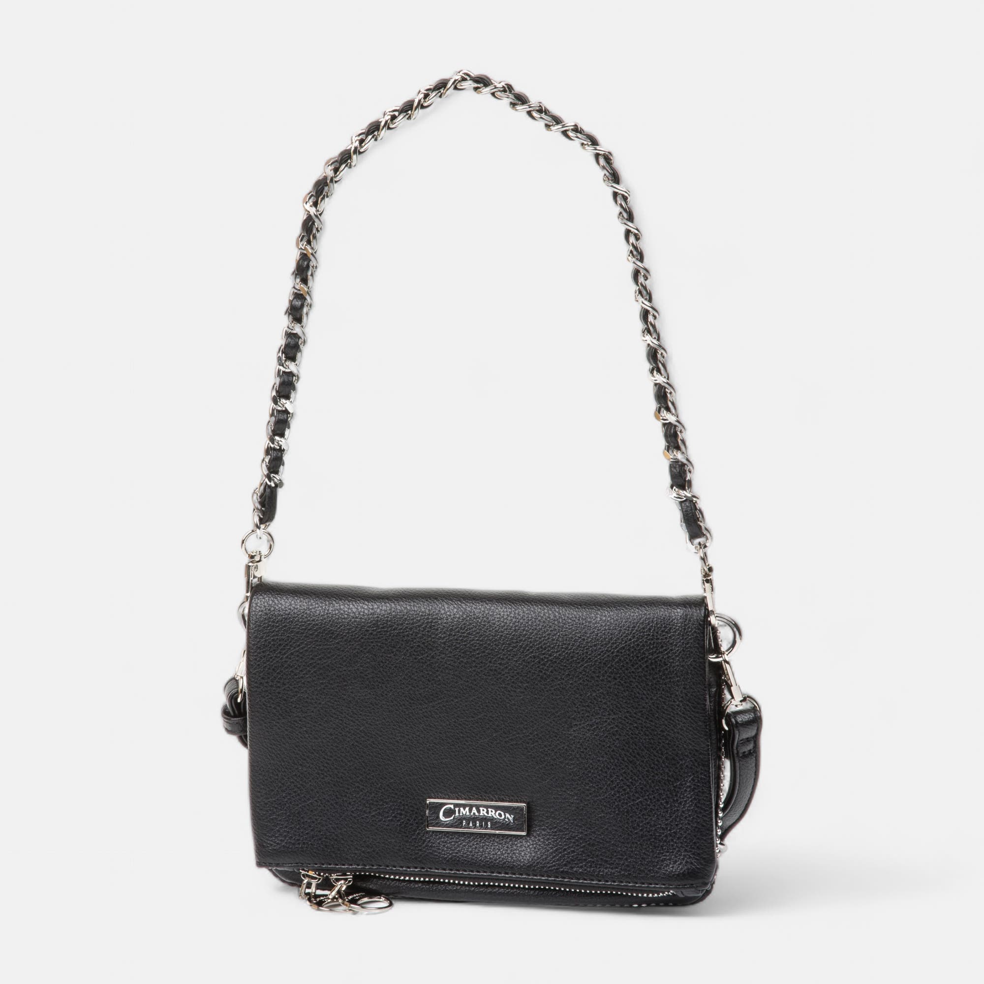 Sac bandoulière noir