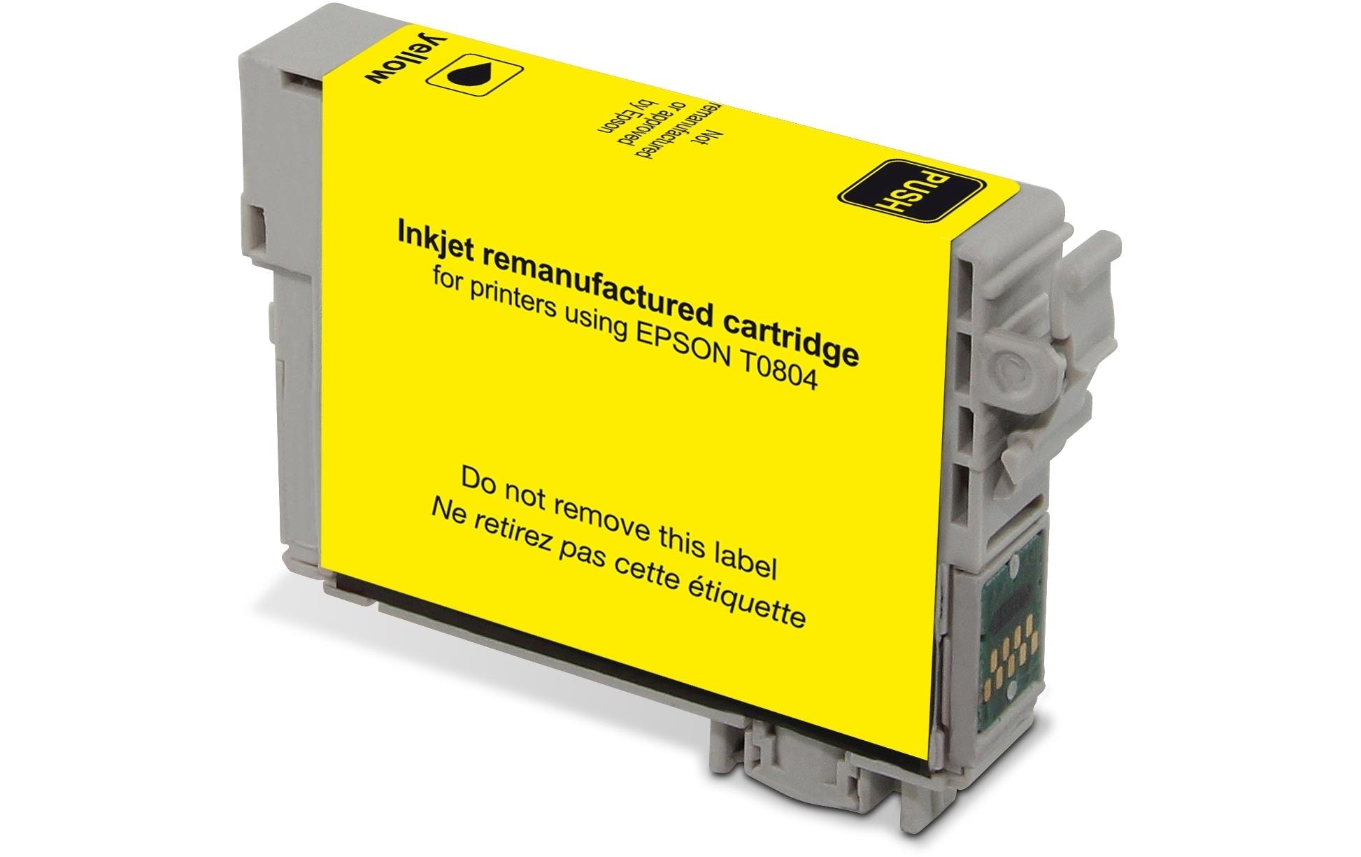 Tinte Epson T0804 YellowDruckerpatrone