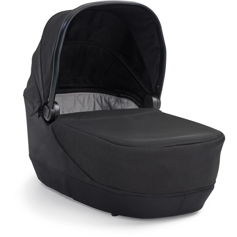 baby jogger Kinderwagen City Sights Rich Black inkl. Babywanne und Wetterschutz